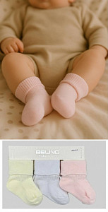 Носочки бесшовные для девочки  BELINO