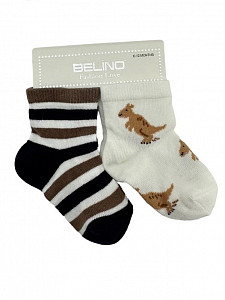 Носочки с рисунком для мальчика  BELINO