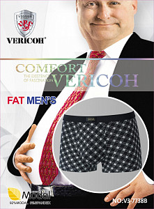 Трусы боксеры мужские (большие размеры) VERICOH