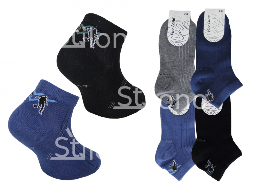 Носки для мальчика укороченные PIER LONE 574000 P