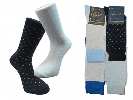 Носки мужские классические CALZE VITA