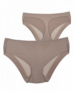 Женские бесшовные трусы слипы  ALINA 