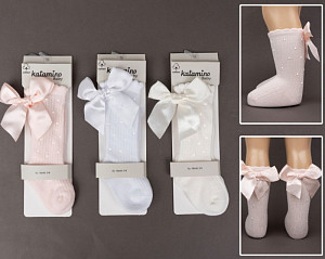 Гольфы с аксессуаром для девочки KATAMINO