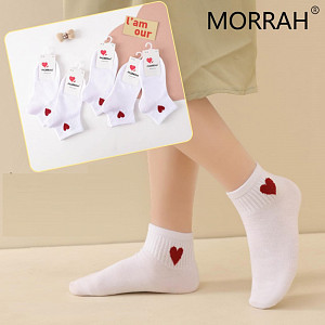 Носки белые для девочки  MORRAH